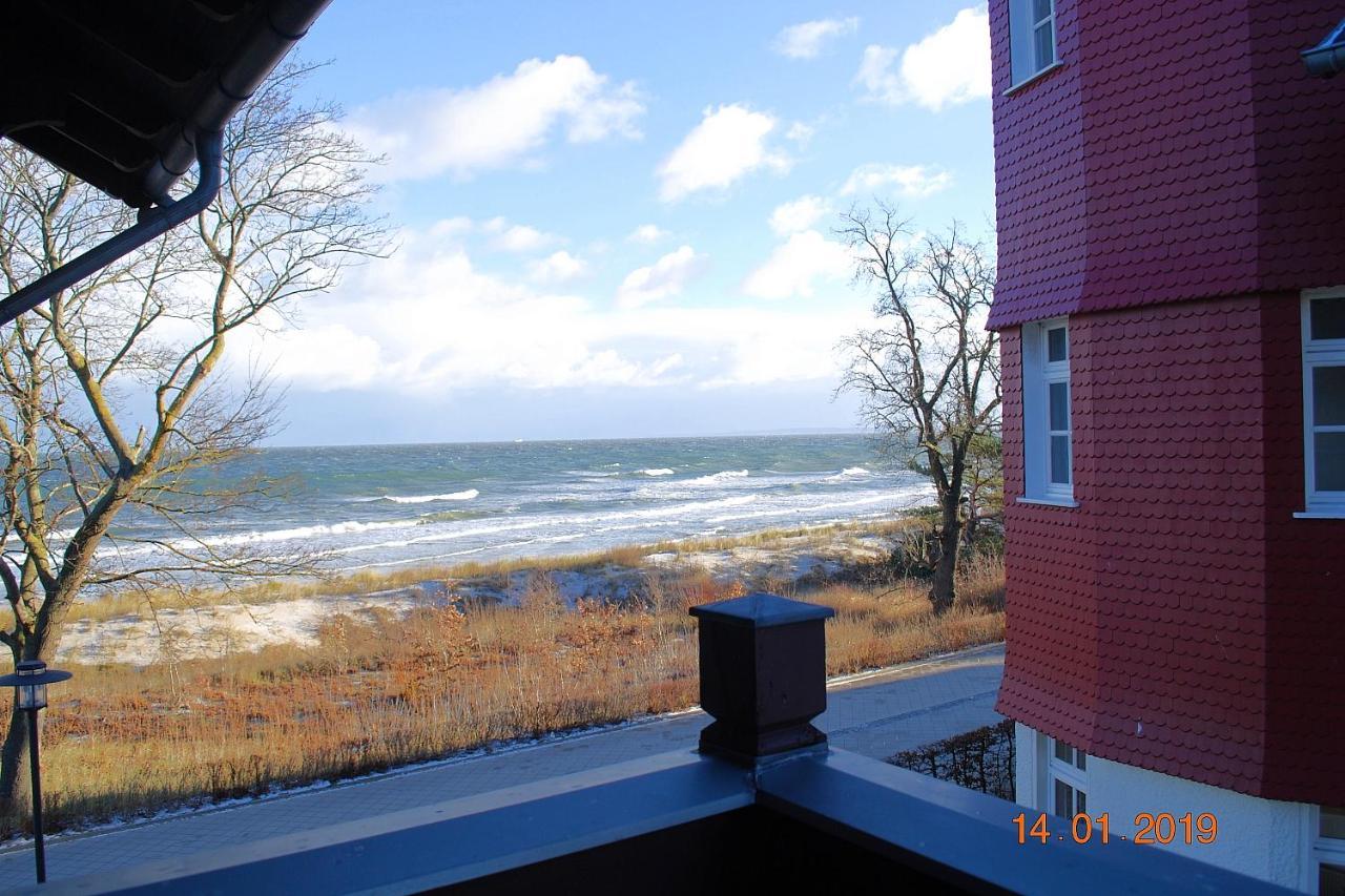 Strandklause-App-04 In Seebad Bansin Heringsdorf  Extérieur photo